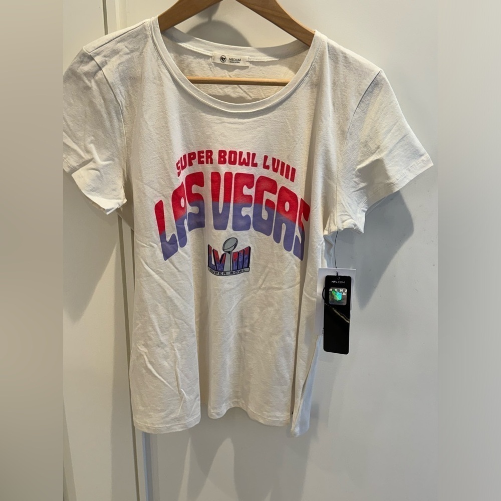 NWT "47 Women Super Bowl NFL Shirts